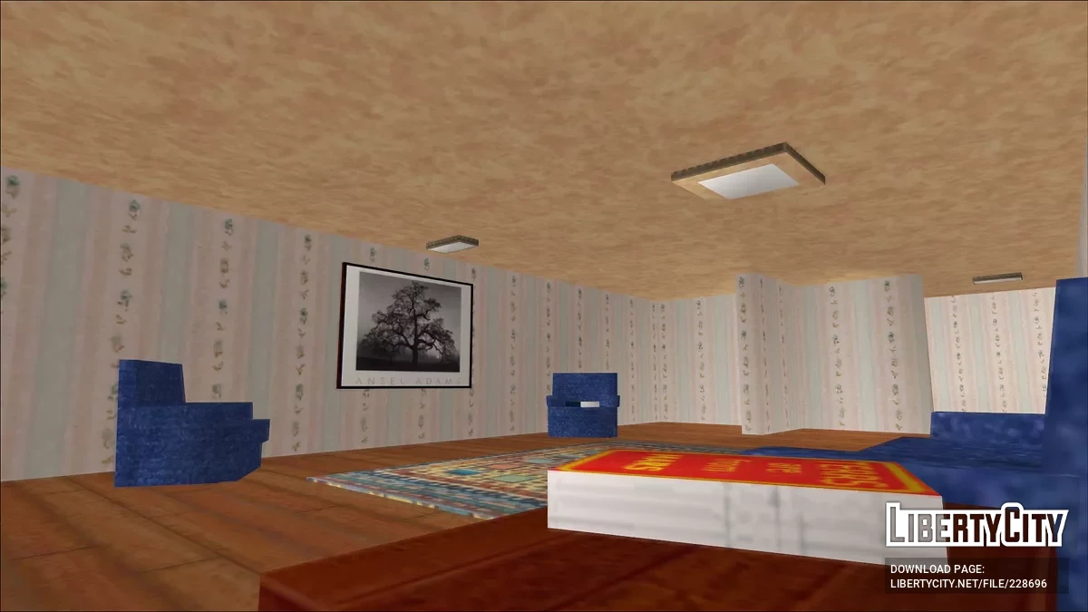 cs_estate из Counter-Strike 1.6 / GTA San Andreas