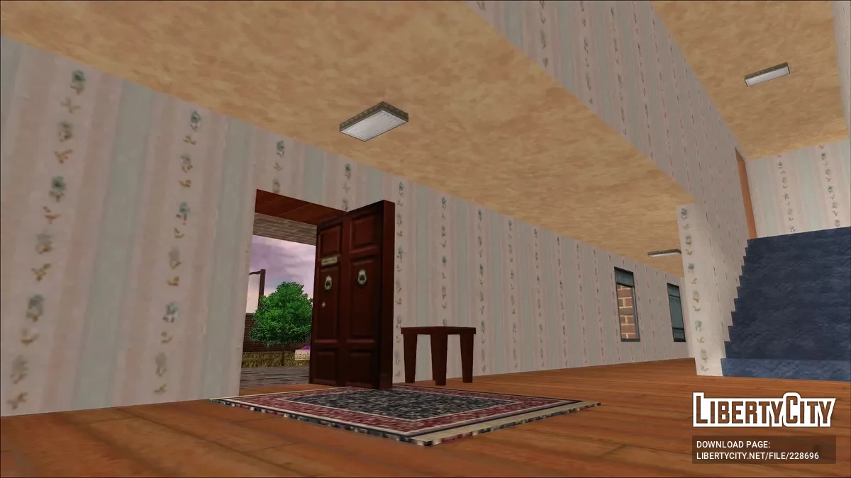 cs_estate из Counter-Strike 1.6 / GTA San Andreas