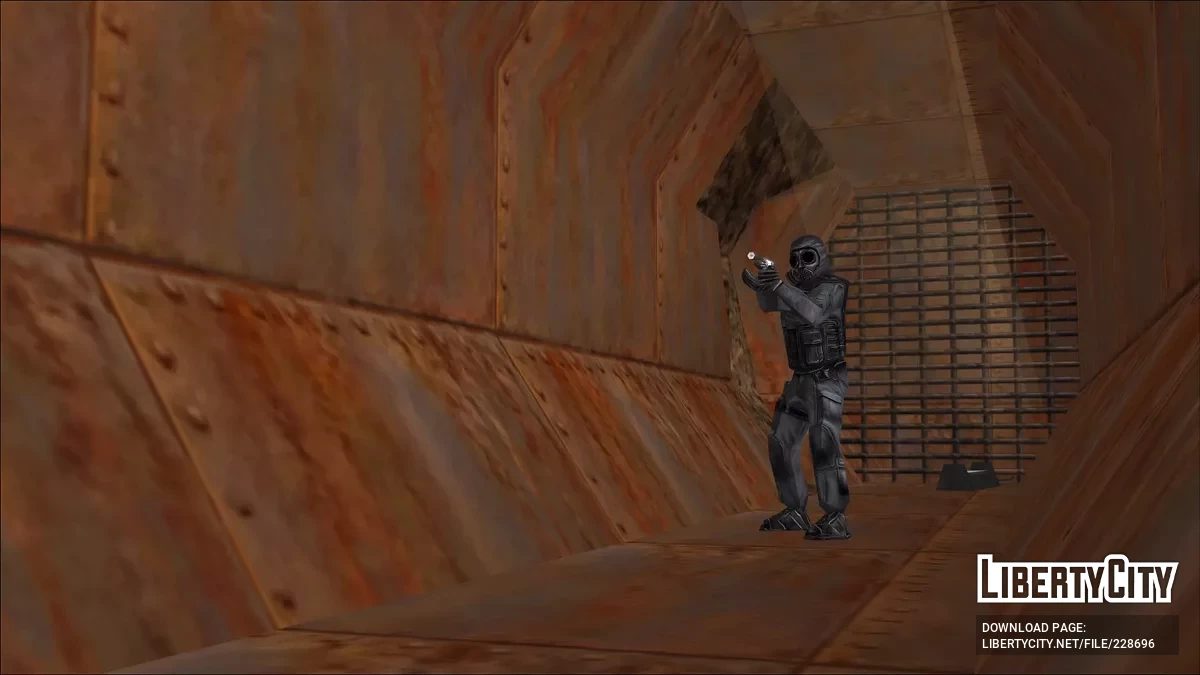 cs_estate из Counter-Strike 1.6 / GTA San Andreas