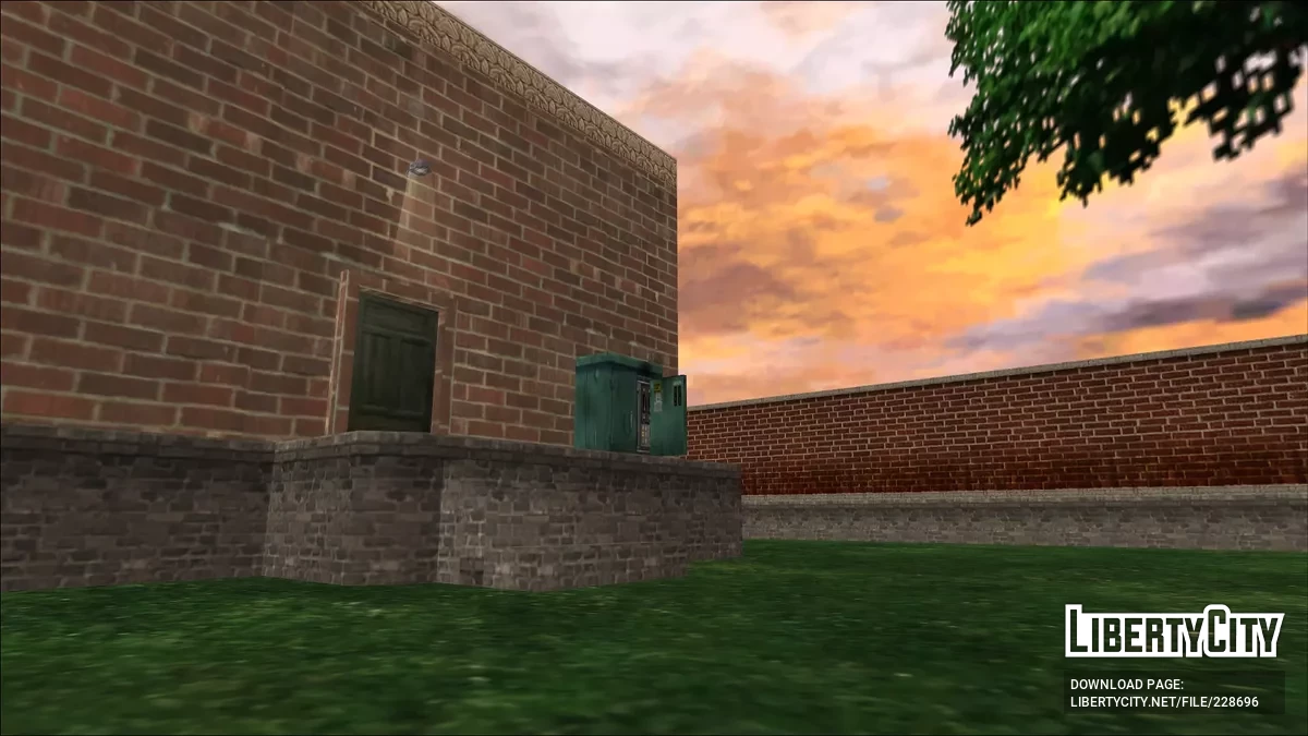 cs_estate из Counter-Strike 1.6 / GTA San Andreas