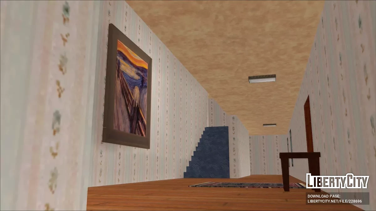 cs_estate из Counter-Strike 1.6 / GTA San Andreas