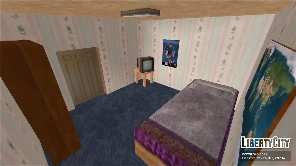 cs_estate из Counter-Strike 1.6 / GTA San Andreas