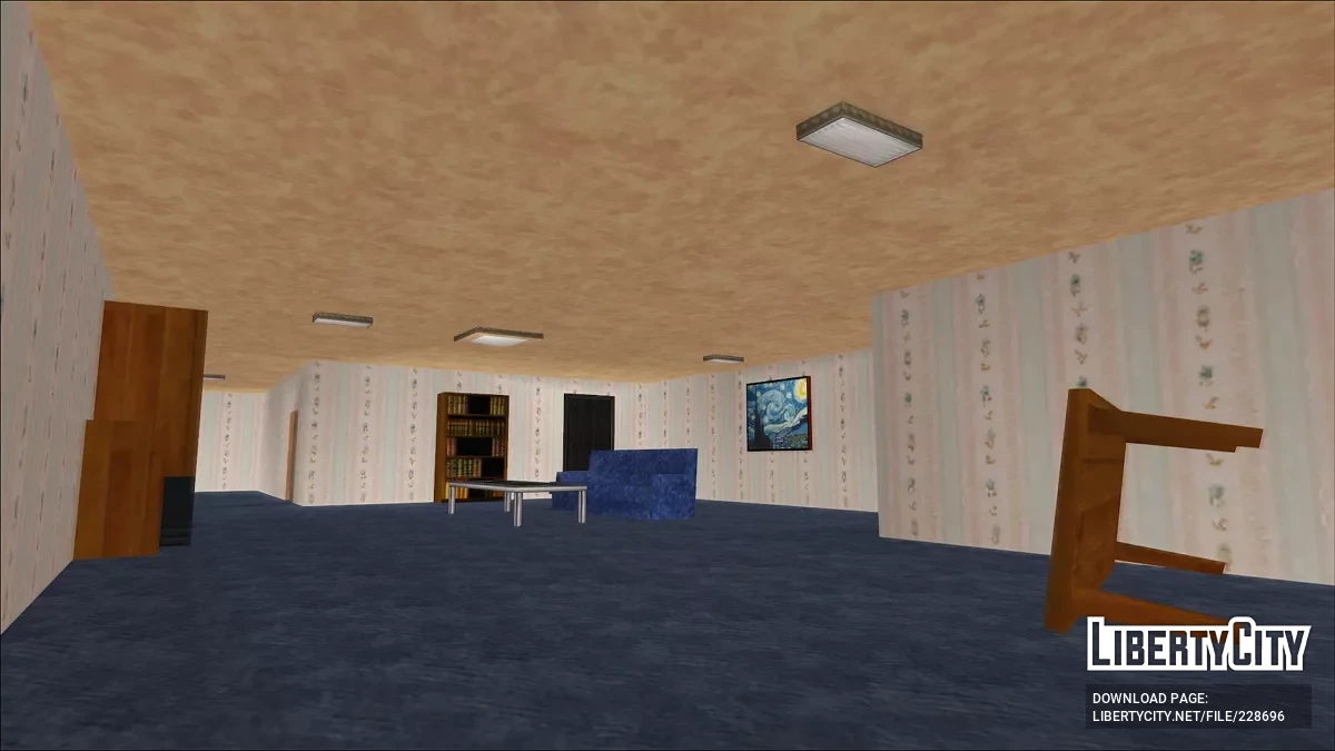 cs_estate из Counter-Strike 1.6 / GTA San Andreas