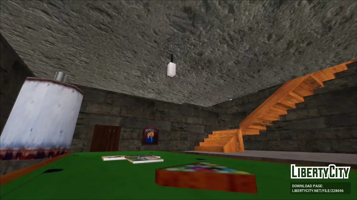 cs_estate из Counter-Strike 1.6 / GTA San Andreas