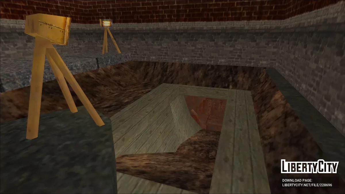 cs_estate из Counter-Strike 1.6 / GTA San Andreas