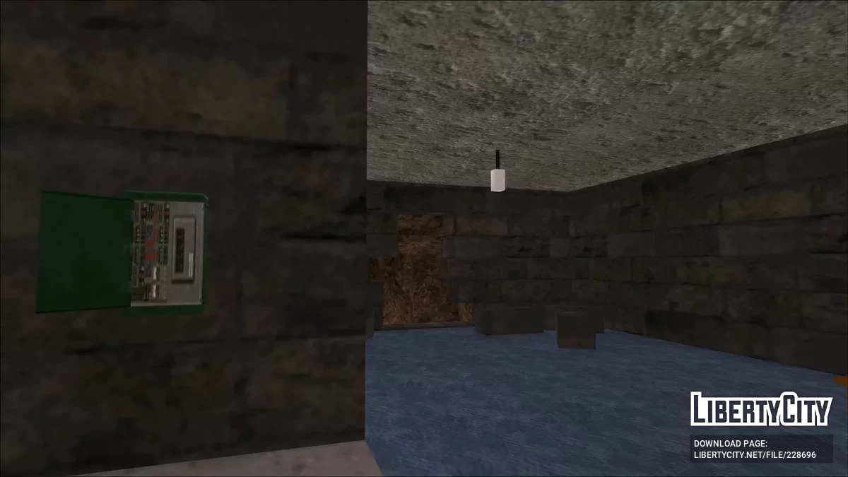cs_estate из Counter-Strike 1.6 / GTA San Andreas