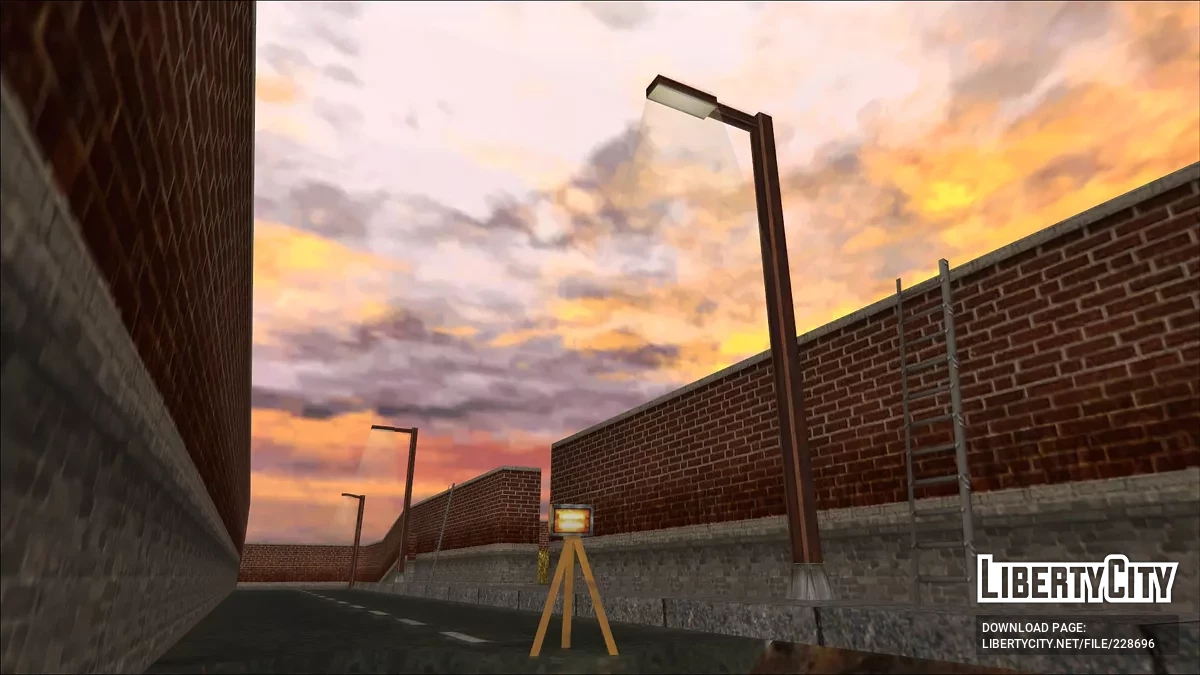 cs_estate из Counter-Strike 1.6 / GTA San Andreas