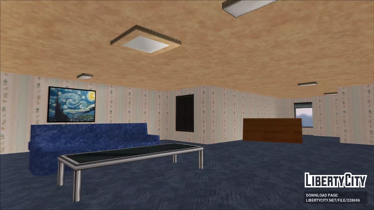 cs_estate из Counter-Strike 1.6 / GTA San Andreas