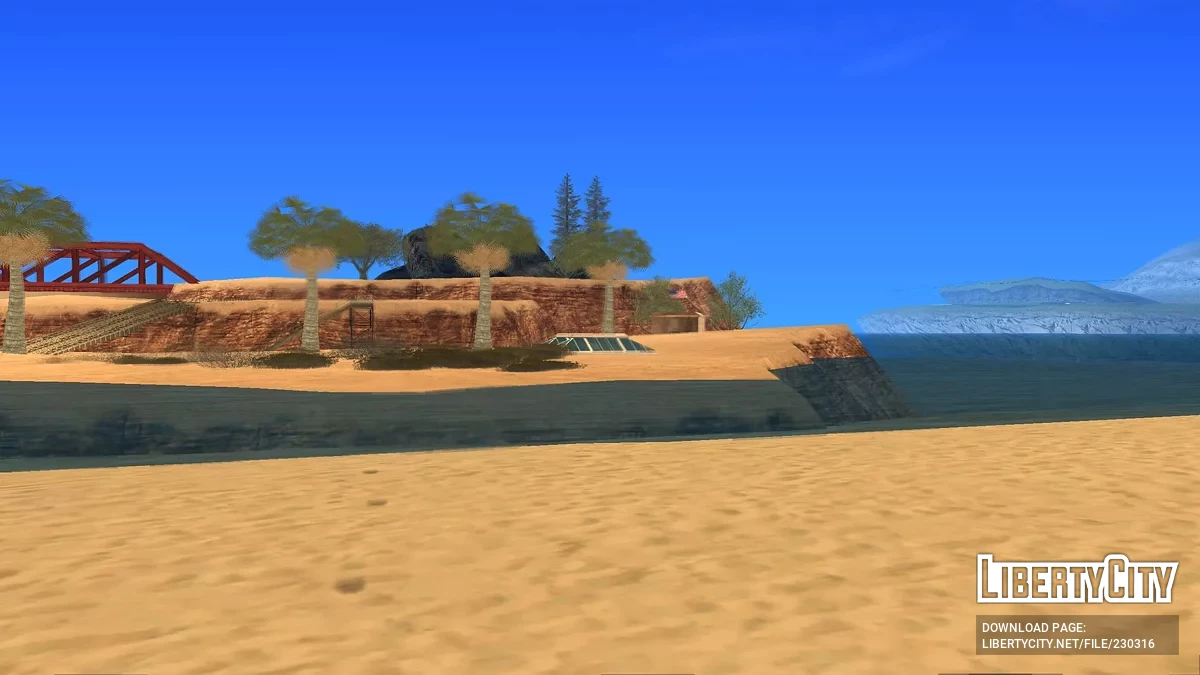 Брошенный остров / GTA San Andreas