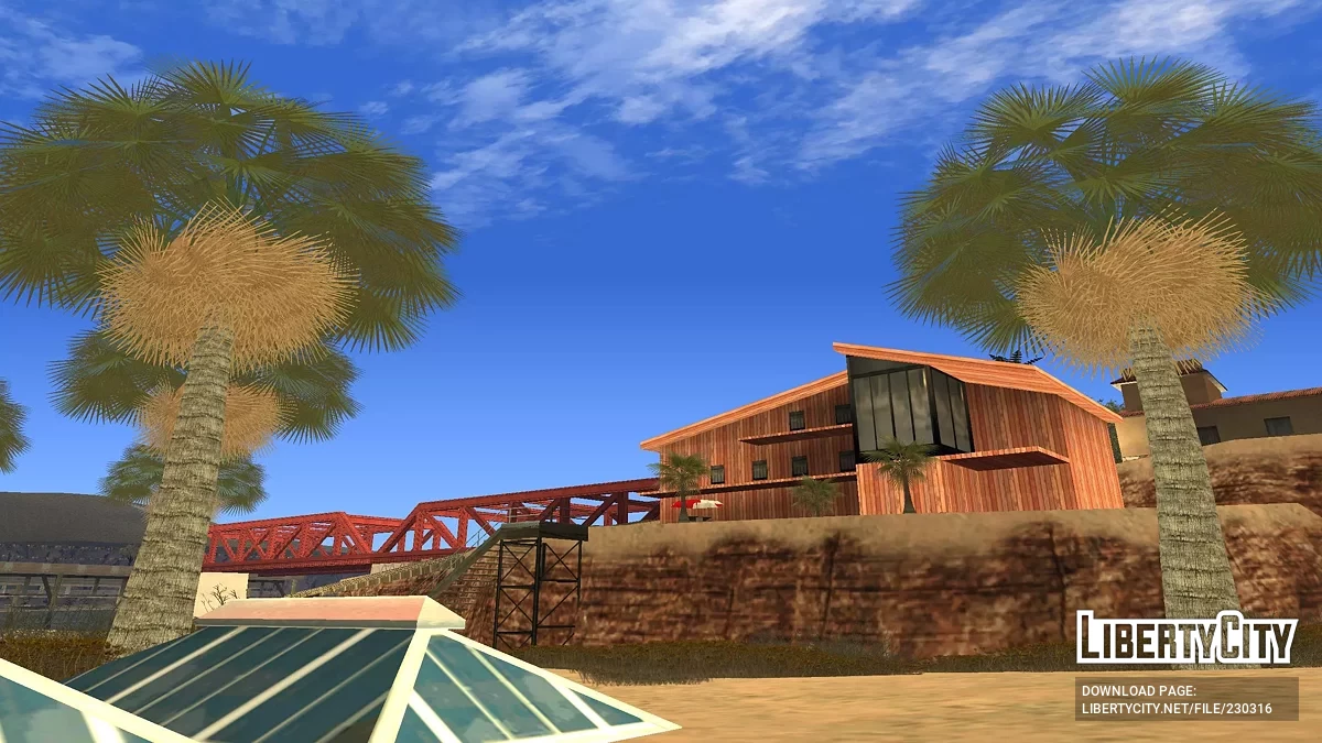 Брошенный остров / GTA San Andreas