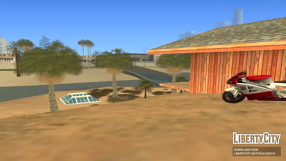 Брошенный остров / GTA San Andreas