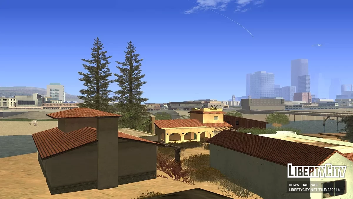Брошенный остров / GTA San Andreas