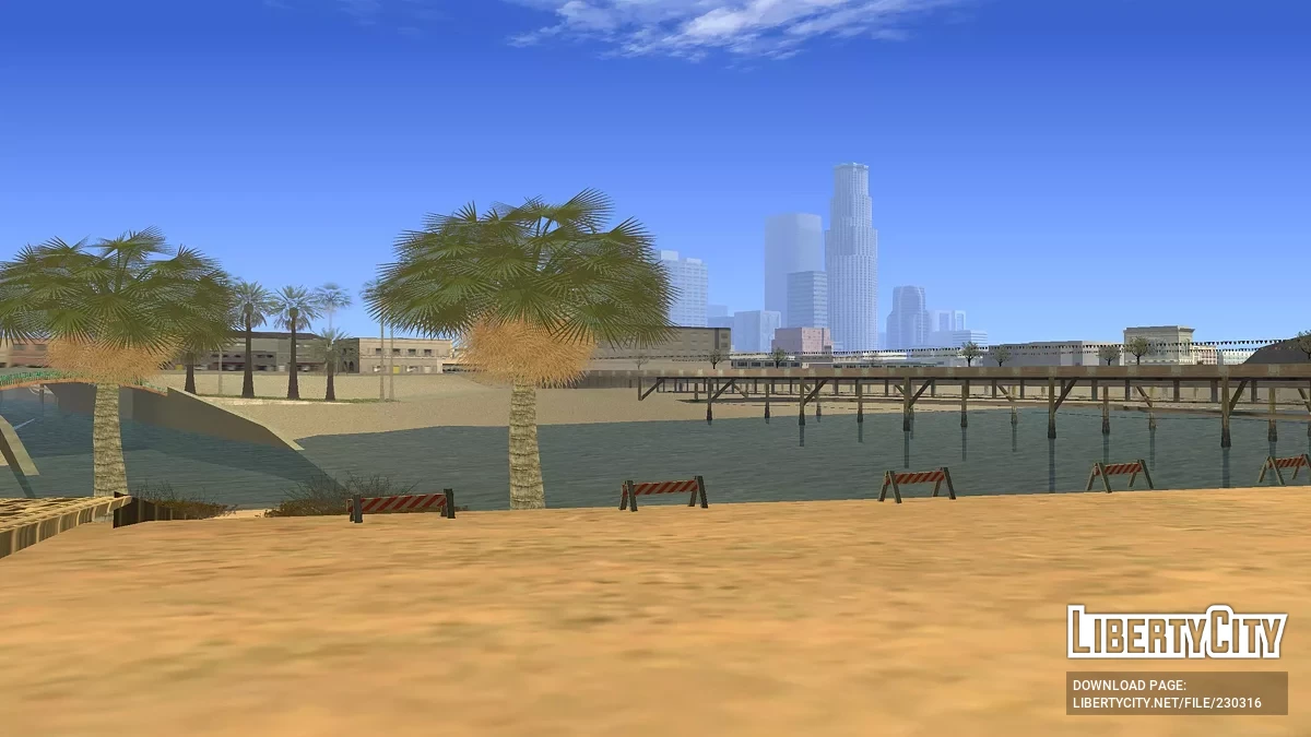 Брошенный остров / GTA San Andreas