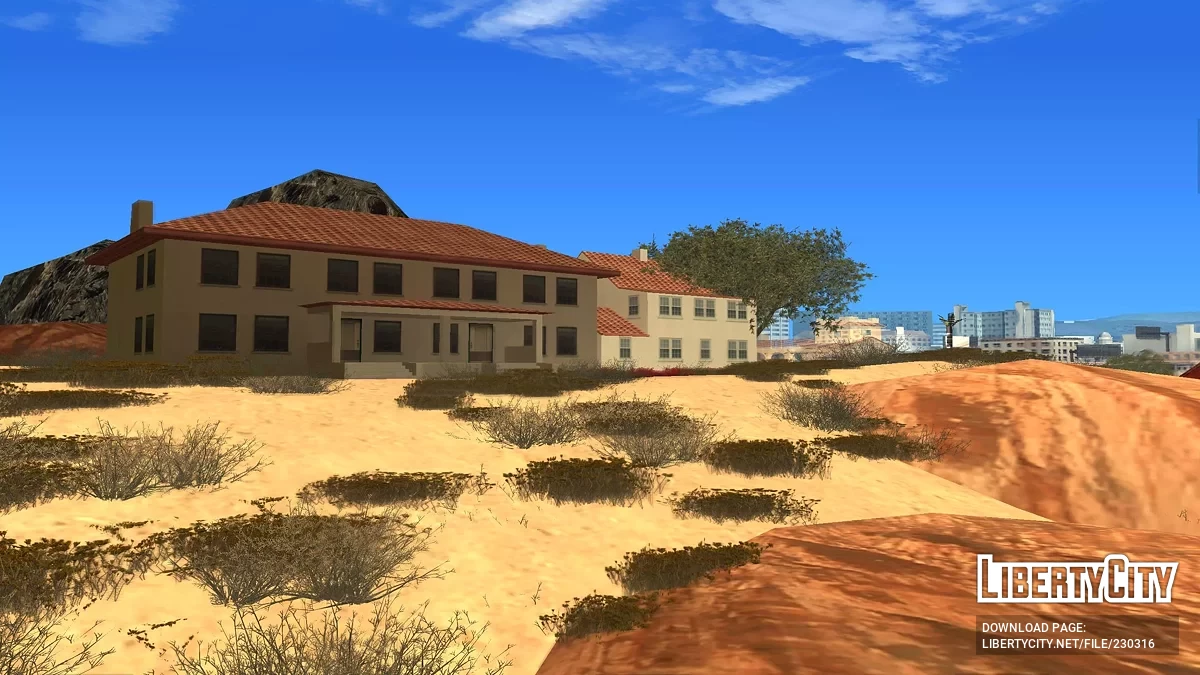 Брошенный остров / GTA San Andreas