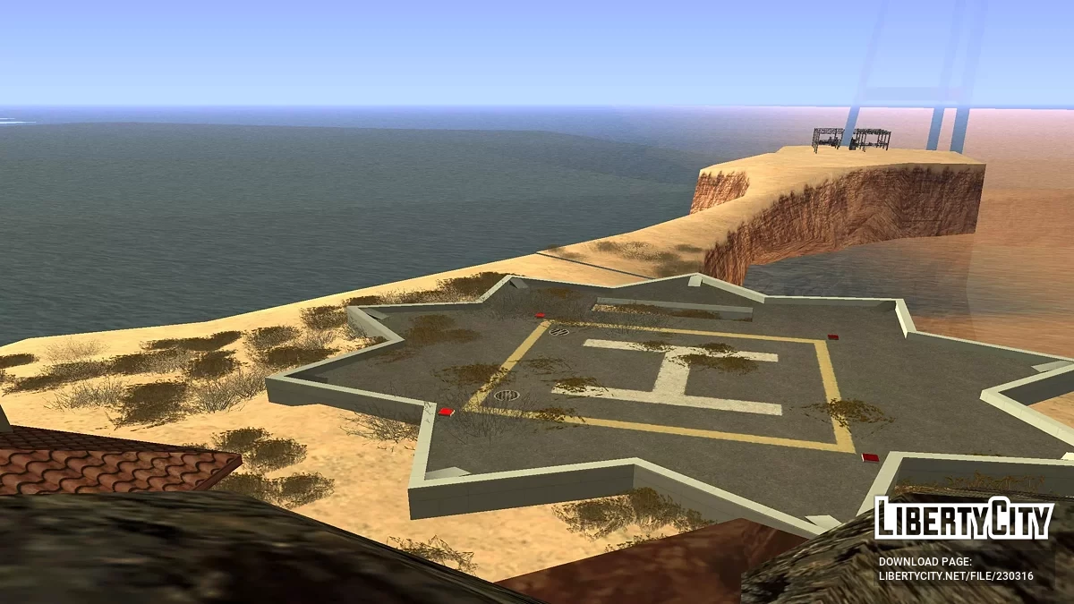 Брошенный остров / GTA San Andreas