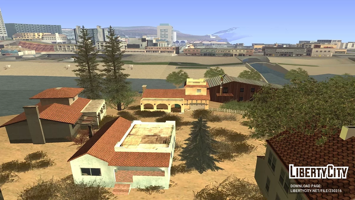 Брошенный остров / GTA San Andreas