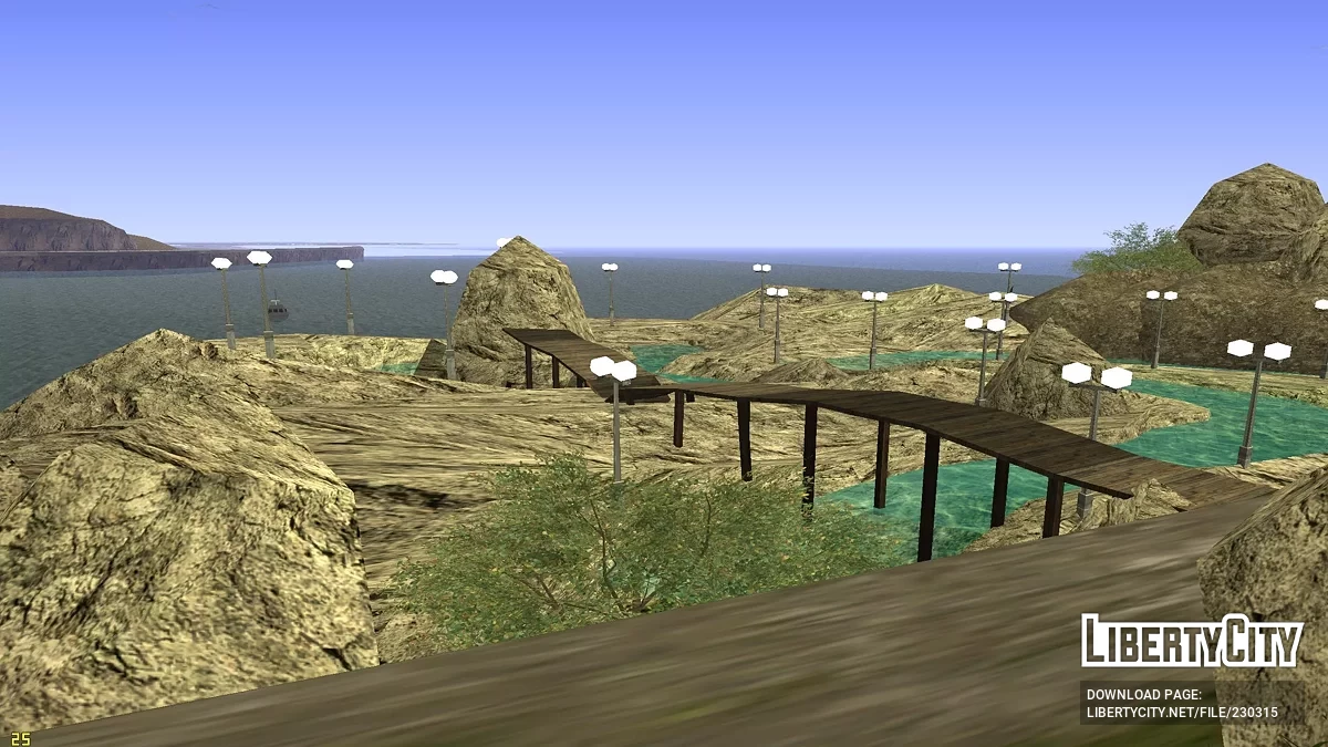 Туристический комплекс / GTA San Andreas