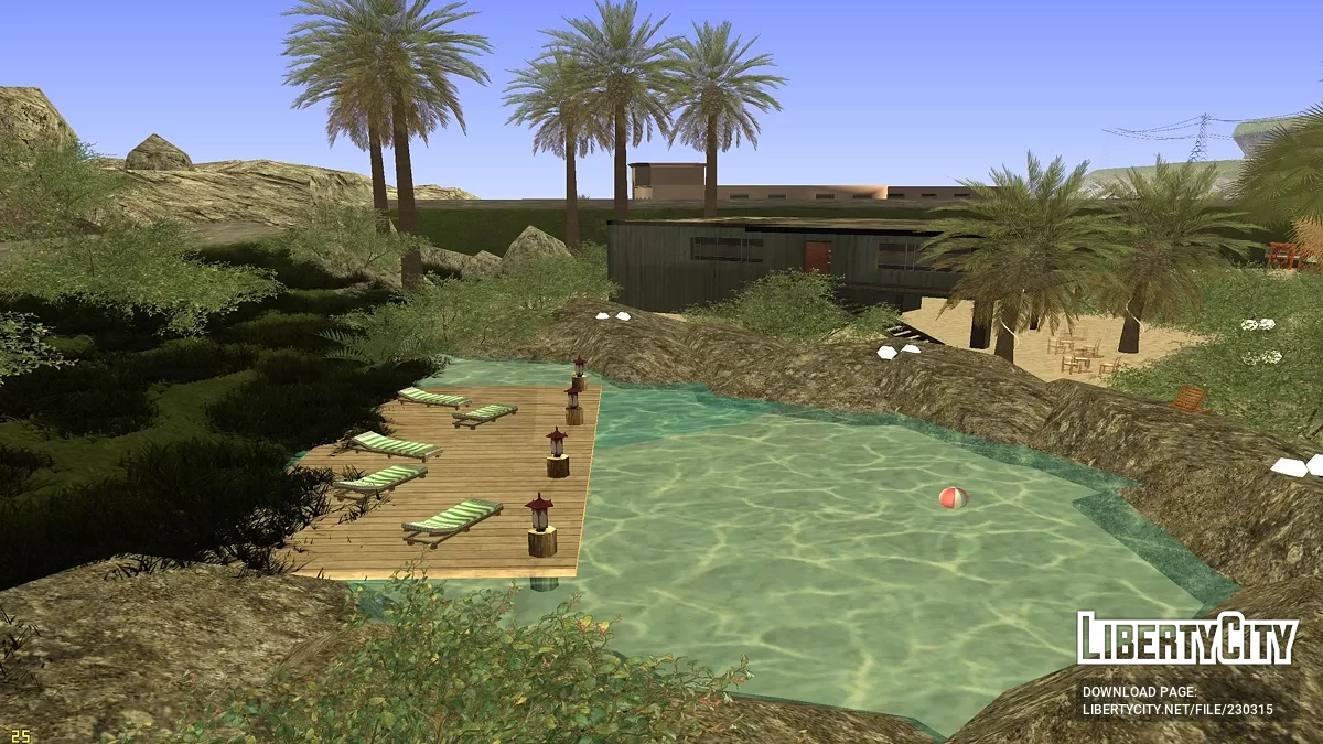 Туристический комплекс / GTA San Andreas