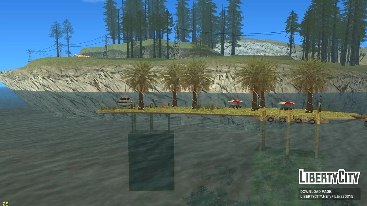 Туристический комплекс / GTA San Andreas