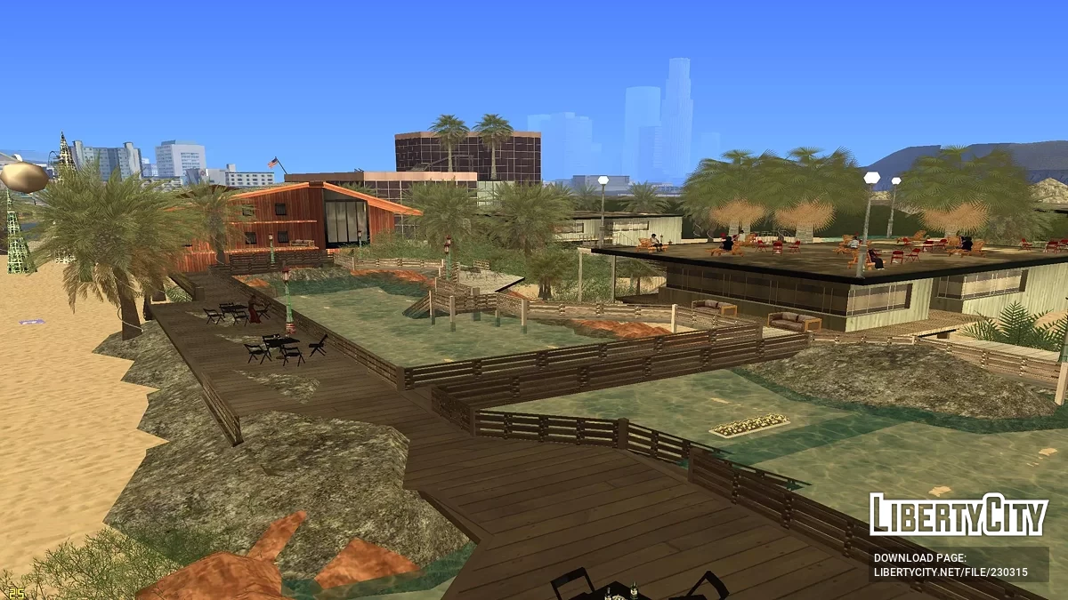 Туристический комплекс / GTA San Andreas
