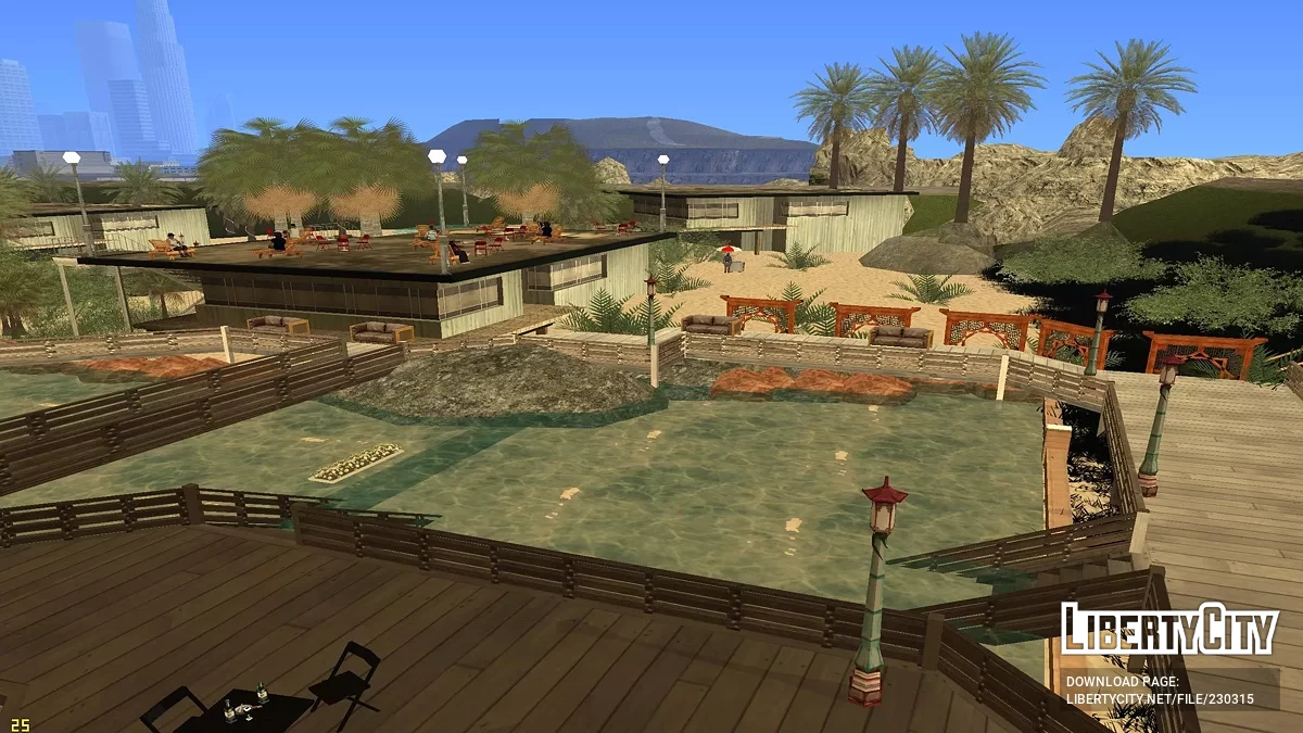 Туристический комплекс / GTA San Andreas