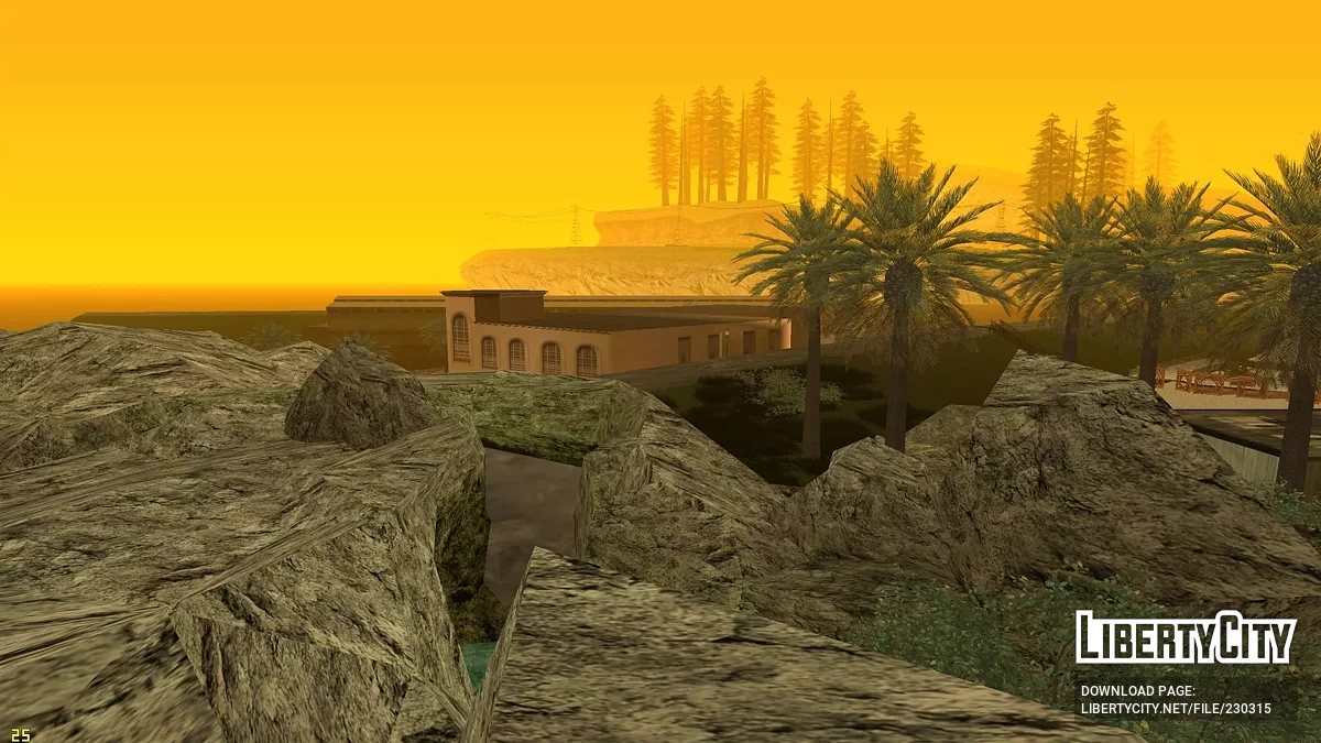 Туристический комплекс / GTA San Andreas