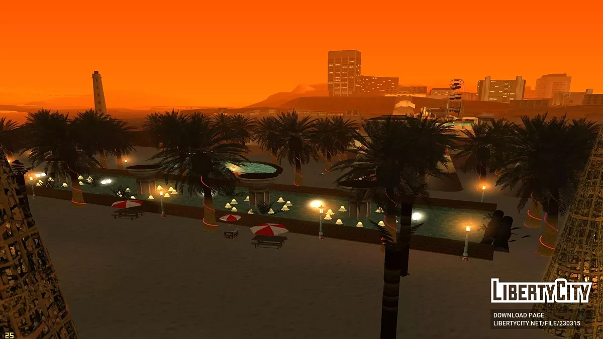 Туристический комплекс / GTA San Andreas