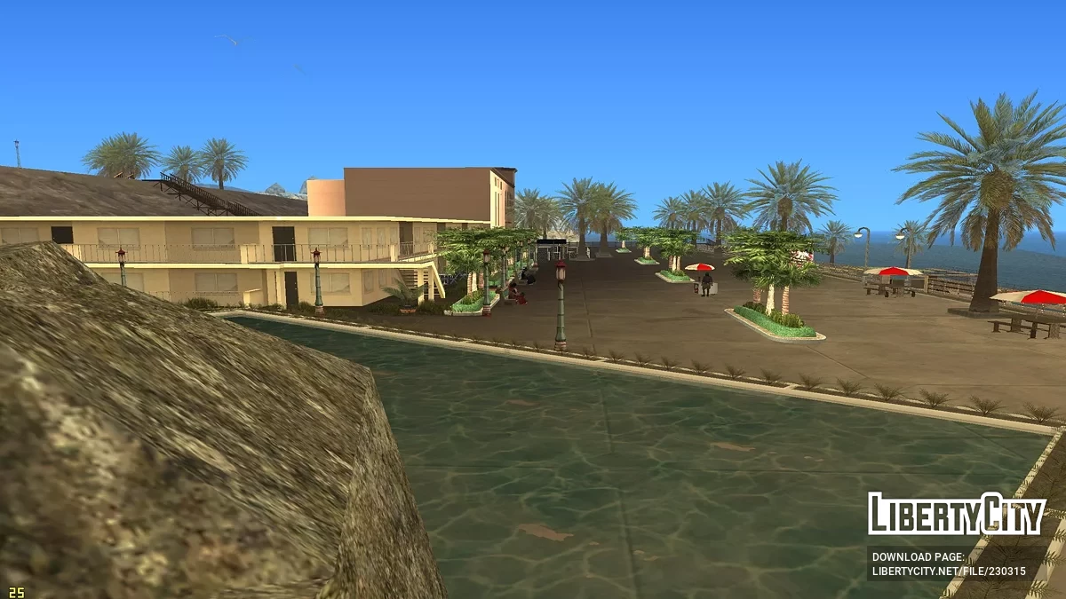 Туристический комплекс / GTA San Andreas