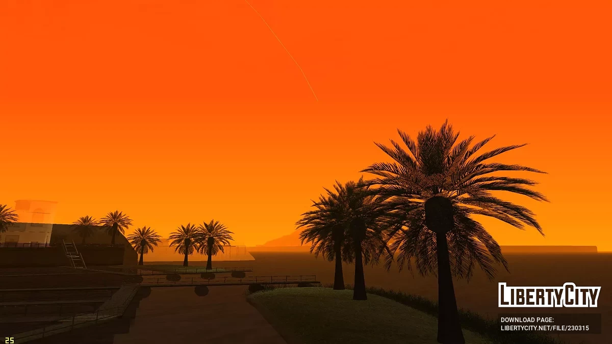 Туристический комплекс / GTA San Andreas