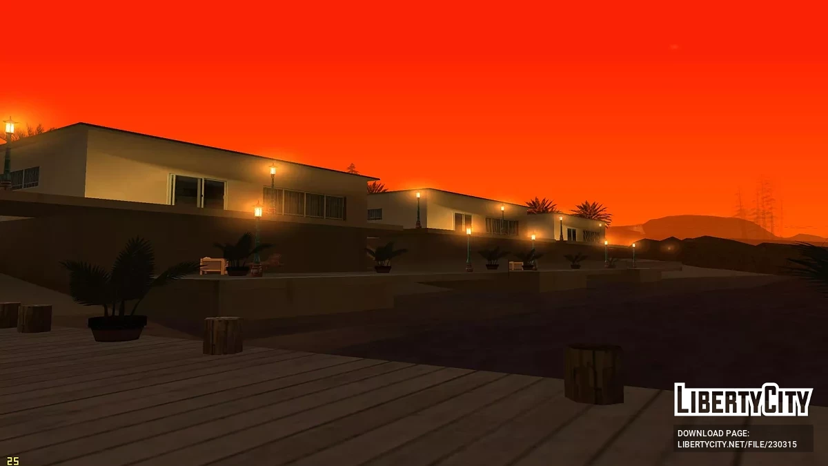 Туристический комплекс / GTA San Andreas