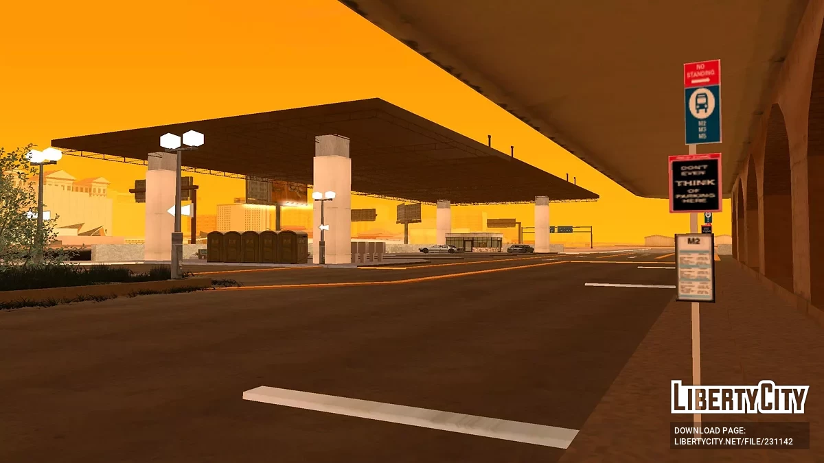 Улучшенная станция Линден / GTA San Andreas