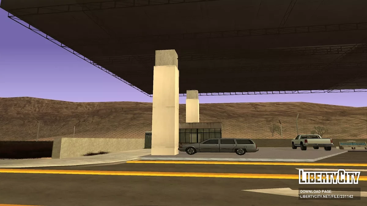 Улучшенная станция Линден / GTA San Andreas