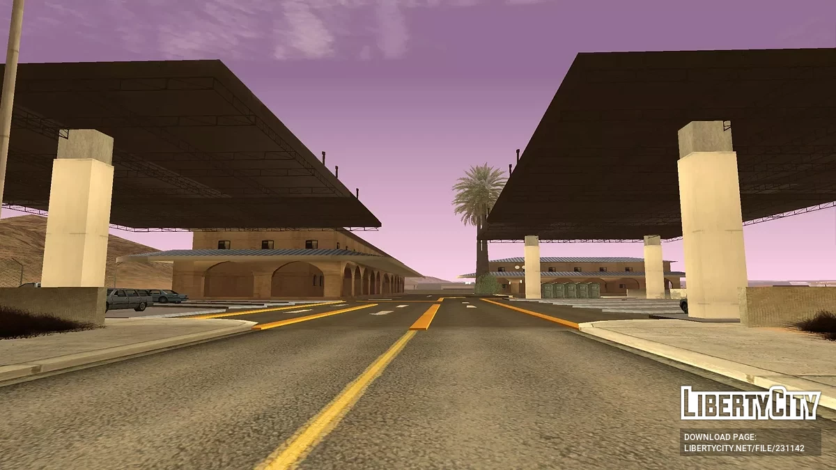 Улучшенная станция Линден / GTA San Andreas