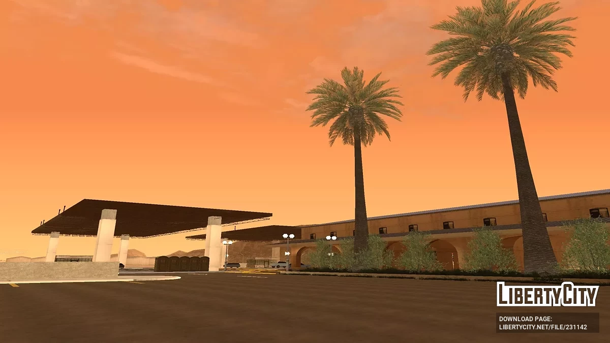 Улучшенная станция Линден / GTA San Andreas