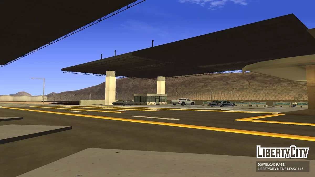 Улучшенная станция Линден / GTA San Andreas