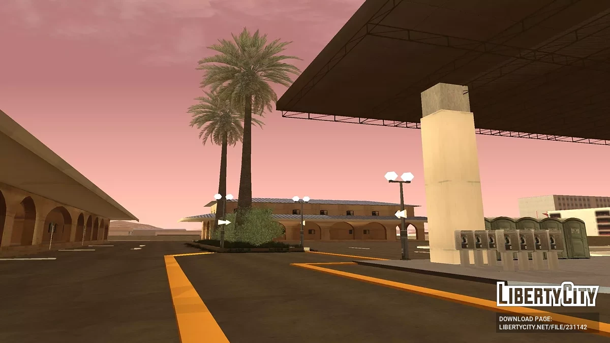 Улучшенная станция Линден / GTA San Andreas