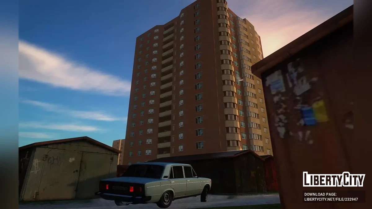 GTA Prospect (Alpha Version) / GTA San Andreas