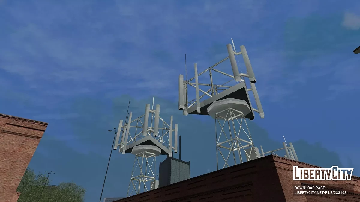 Больше объектов в доках San-Fierro / GTA San Andreas