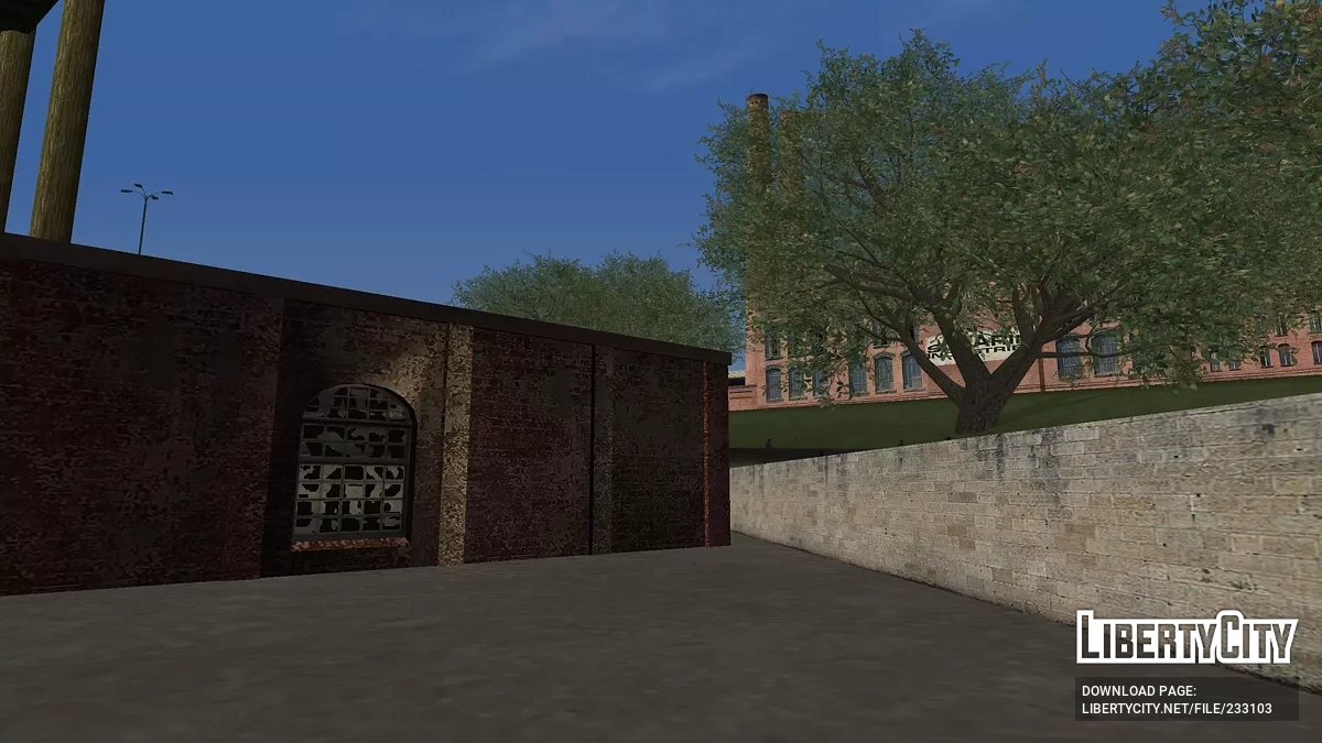 Больше объектов в доках San-Fierro / GTA San Andreas