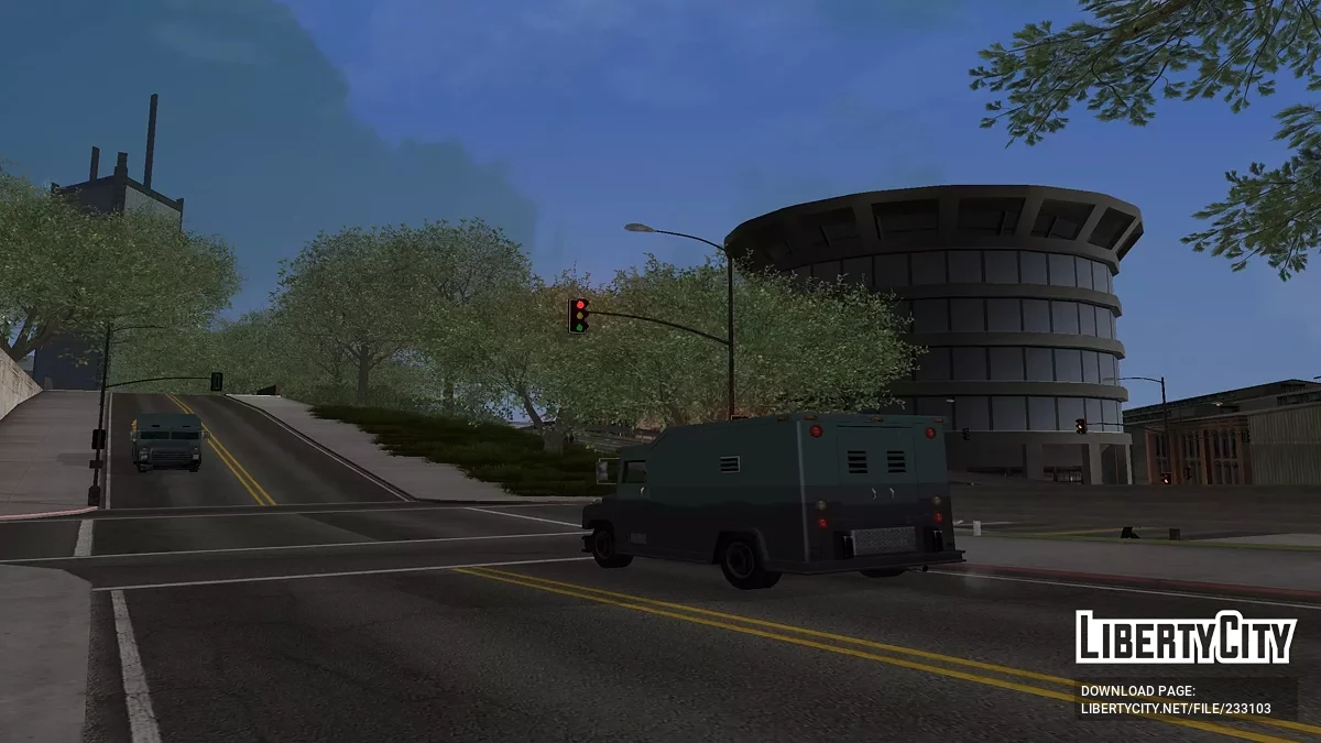 Больше объектов в доках San-Fierro / GTA San Andreas