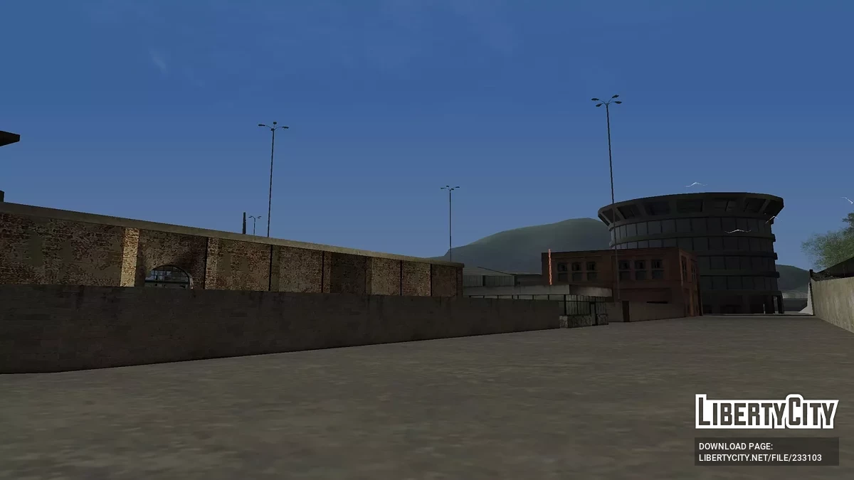 Больше объектов в доках San-Fierro / GTA San Andreas