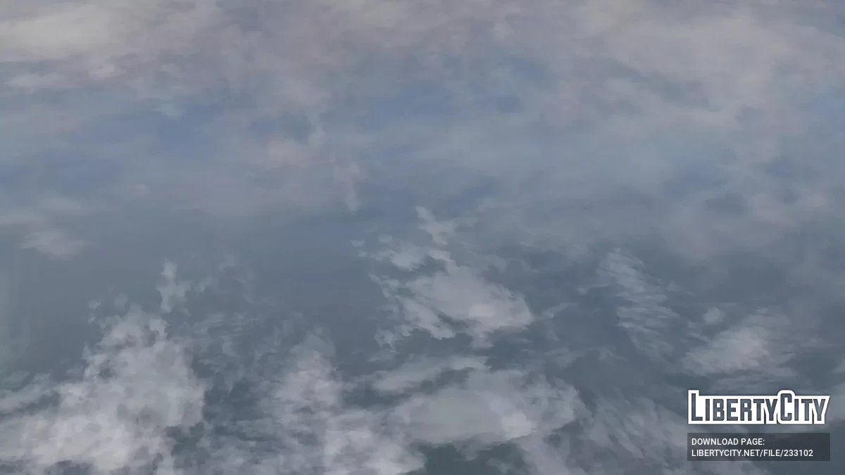 Гора Чилиад с трассой / GTA San Andreas