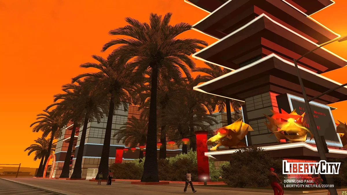 Обновленное казино 4 Дракона / GTA San Andreas