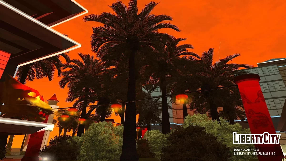 Обновленное казино 4 Дракона / GTA San Andreas