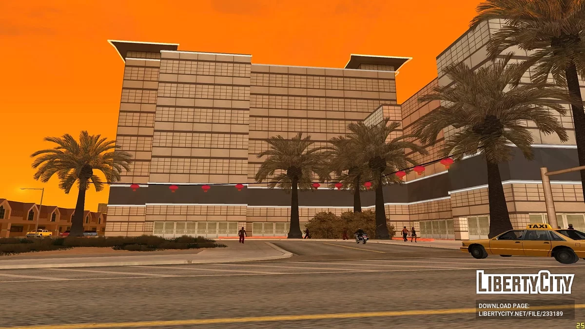 Обновленное казино 4 Дракона / GTA San Andreas