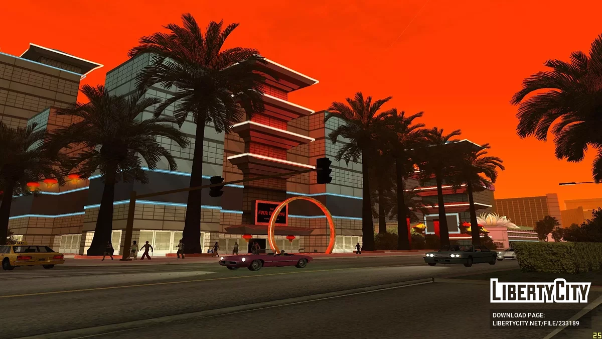 Обновленное казино 4 Дракона / GTA San Andreas