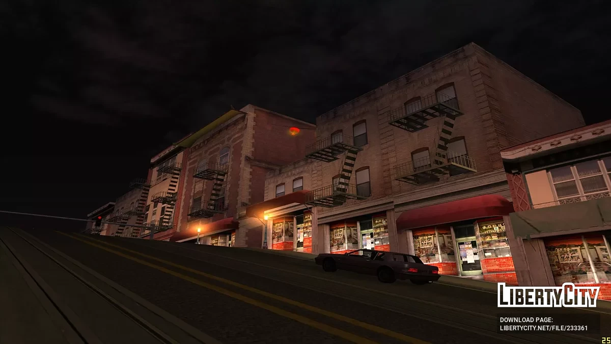 Освещение района Чайна Таун / GTA San Andreas