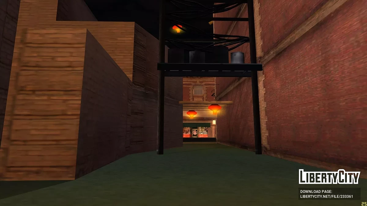 Освещение района Чайна Таун / GTA San Andreas