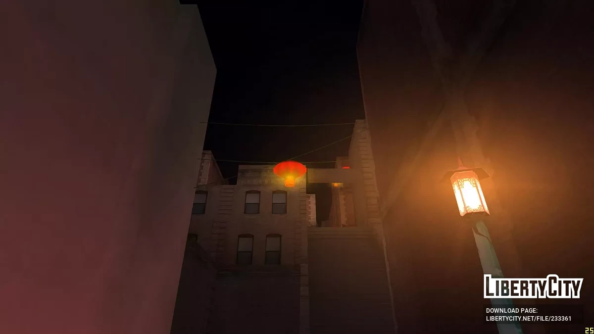Освещение района Чайна Таун / GTA San Andreas