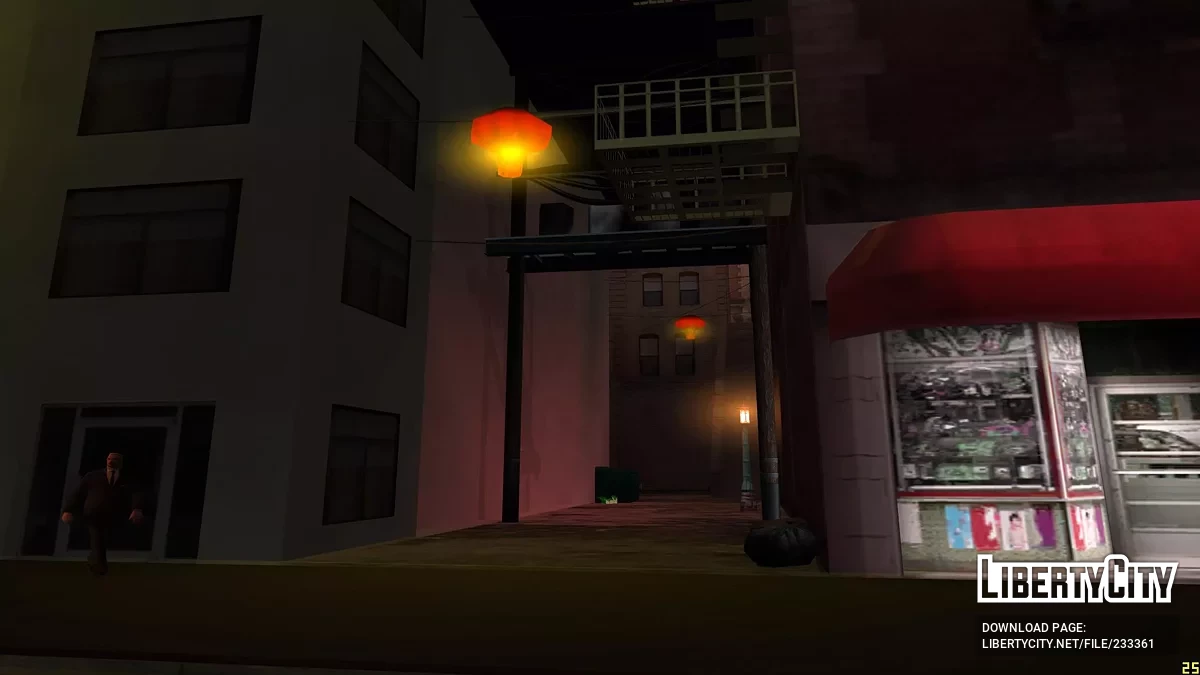 Освещение района Чайна Таун / GTA San Andreas